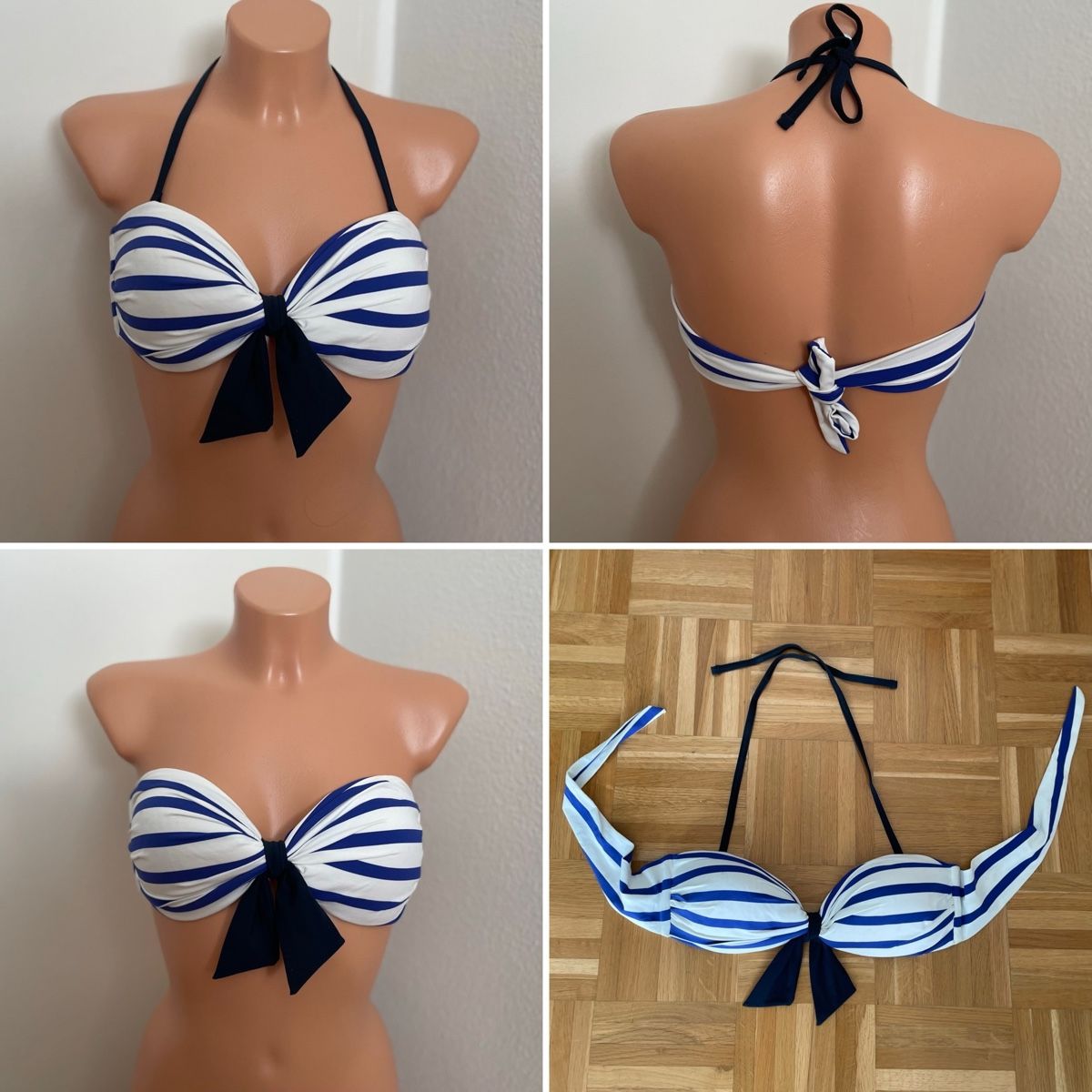 Badekleider & Bikinis: Bikini-Top Linda Gr. 85C Neu! – Neu (gemäss Beschreibung) aus Rüfenacht BE von Anele_13 1