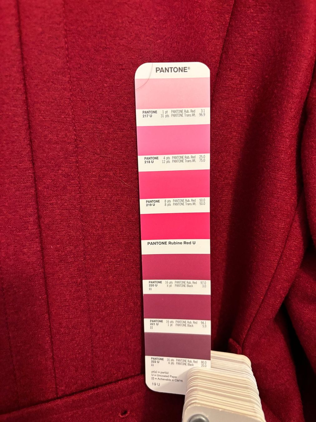 Burberry Mäntel: Burberry Wollmantel rot S – Gebraucht aus Bern von Tourbillon72 5