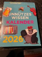 Unnützes Wissen Kalender 2026 - Bassermann