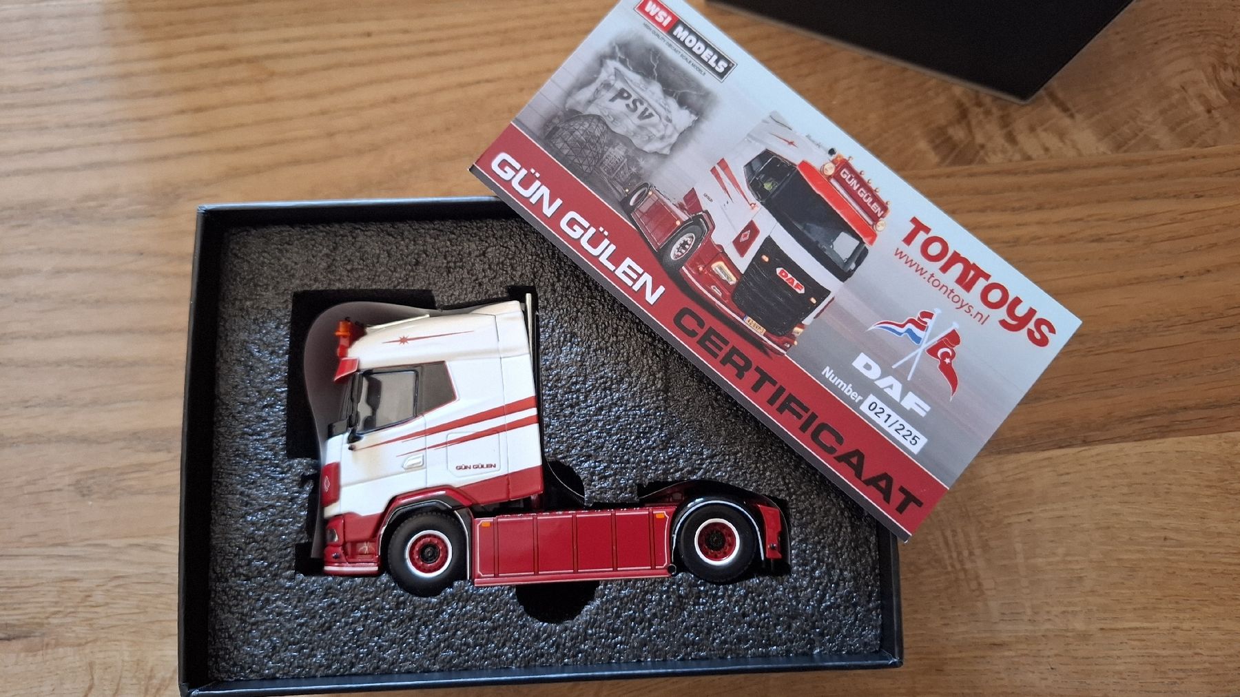 WSI Models Modellbausätze & Standmodelle: wsi Gün Gülen Daf Xg – Neu und originalverpackt aus Würenlingen von Sachsi503