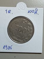 Turquie - 100 lira - 1986