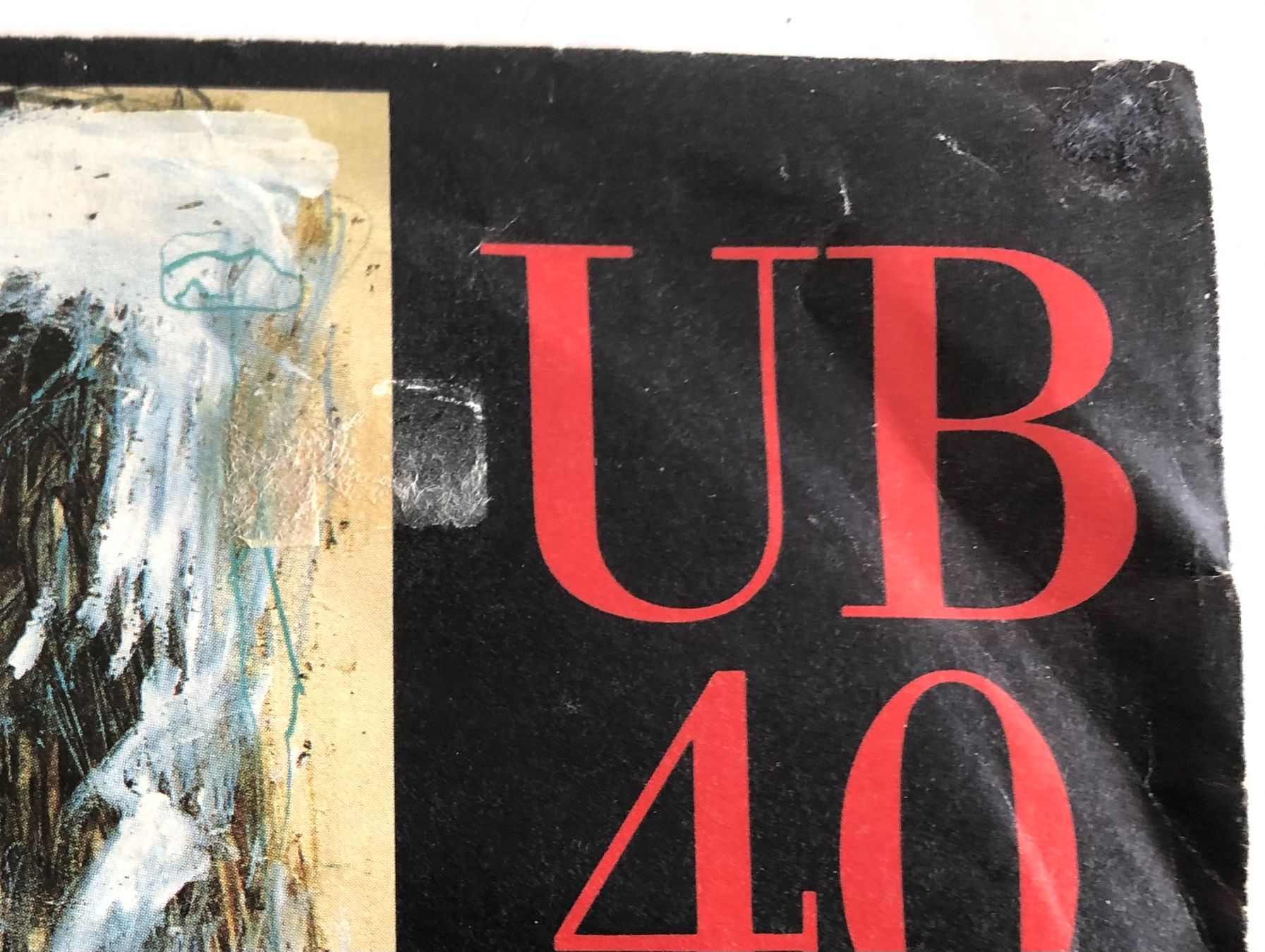 Dischi in vinile: UB40 - IMPOSSIBLE LOVE – Usato da Poliez-Pittet venduto da Newtown-Records 3