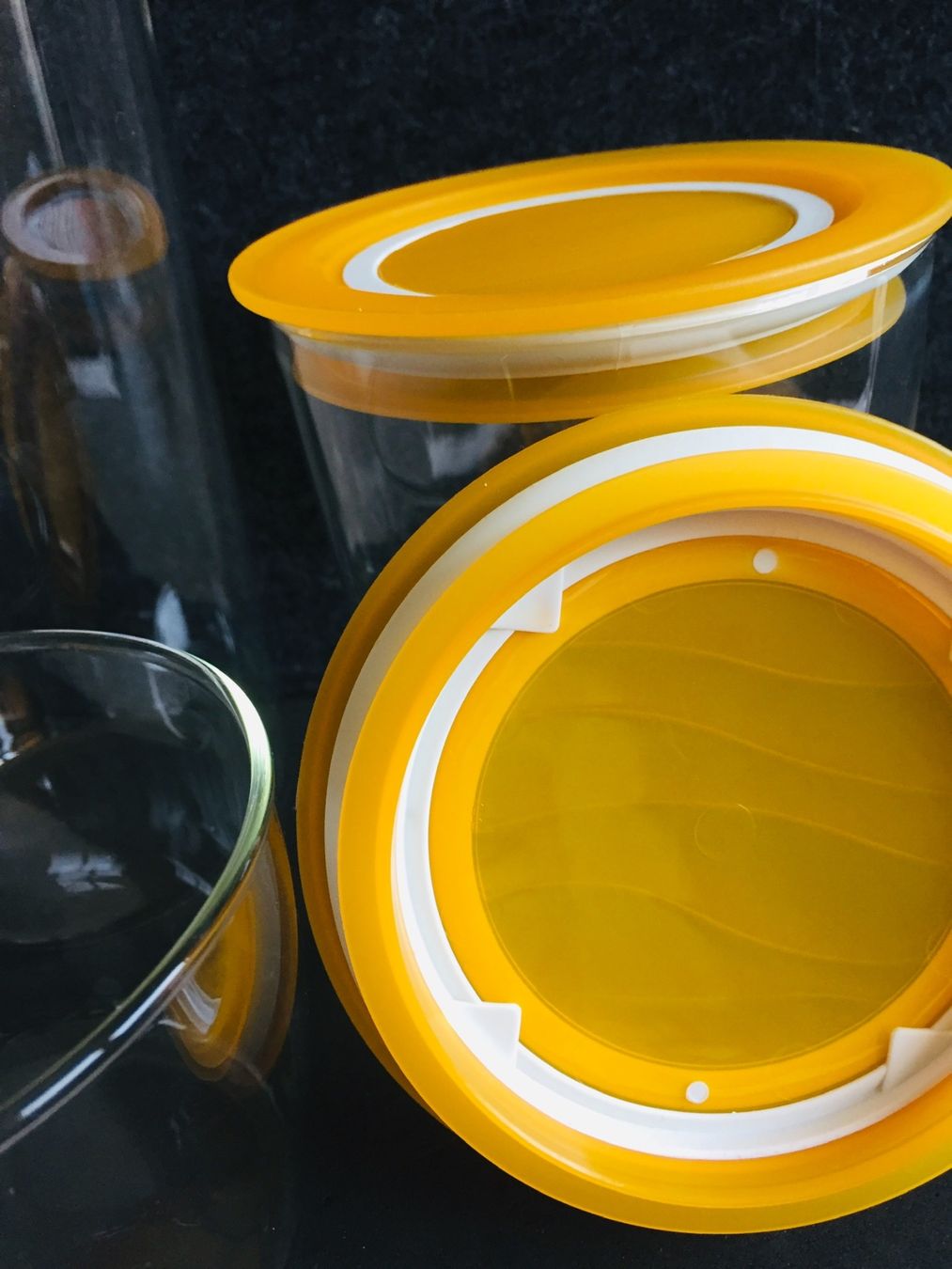 Migros Contenitori & Simili: Migros - Topline - Récipients en verre – Usato da Sion venduto da accroshoes 4