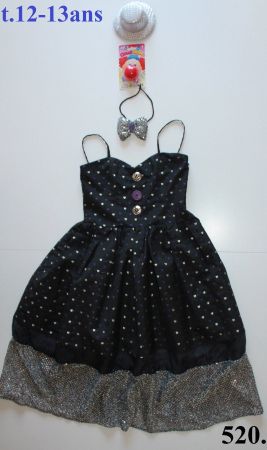 Costume Clown t. 12 - 13 ans