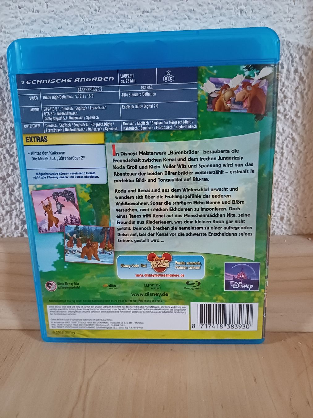 Tutti i DVDs: Bärenbrüder2 Blu-ray – Usato da Immensee venduto da and_jr89 1