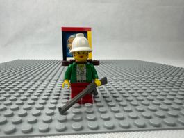 Lego Figur Adventurers Pippin Reed / Miss Gail Storm adv044