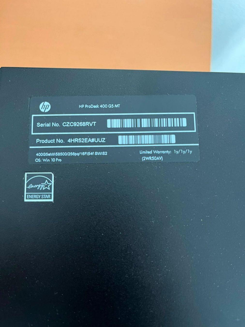 Hewlett Packard PCs: HP ProDesk 400 GS MT – Gebraucht aus St. Gallen von Cellere_AG 1