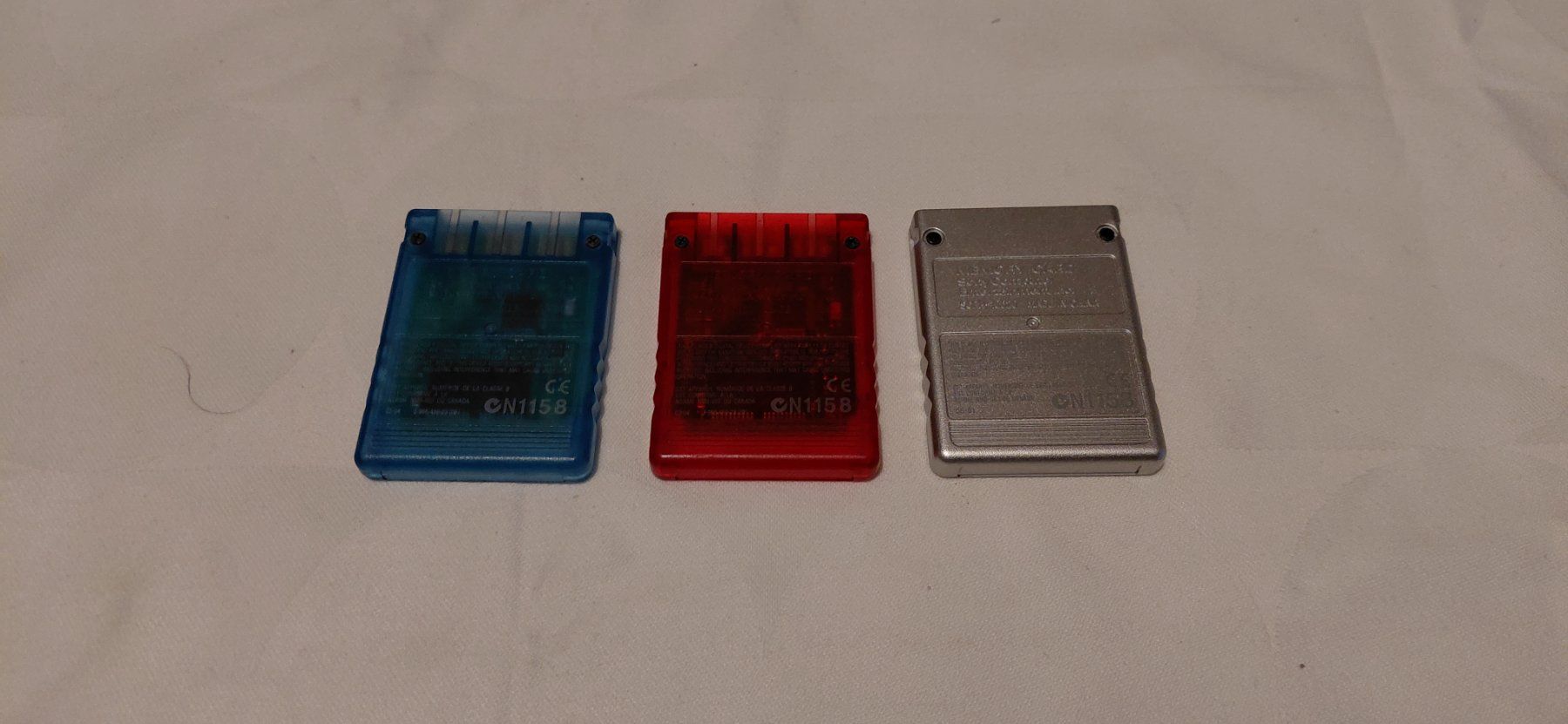 Sony Memory Units & Memory Cards: PS2 Original  Memory  Cards  Preis pro Stück – Gebraucht aus Gretzenbach von Uli1980 1