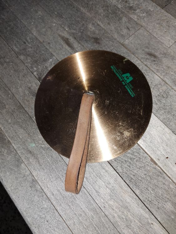 Paiste Handbecken, Becken, Schlaginstrument, wie neu! (Neu (gemäss ...