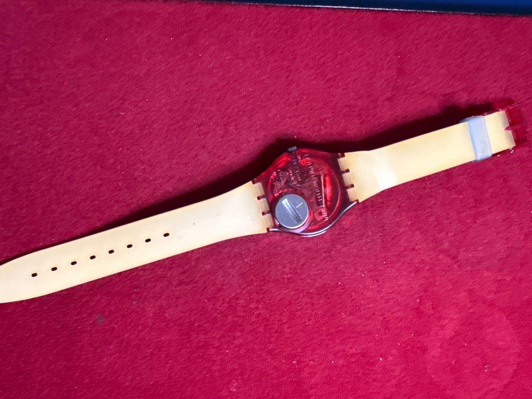 Swatch Uhren: Swatch 1992 Ungetragen – Neu (gemäss Beschreibung) aus Pfeffingen von Allhandelklgwatches 4