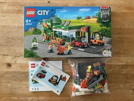 LEGO City 60347 Supermarkt neuwertig