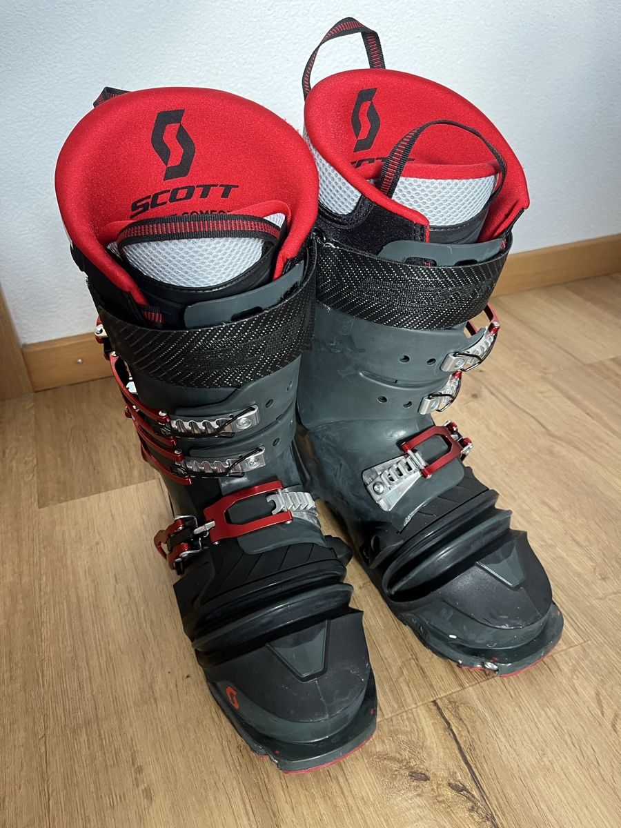 K2 Skis: Telemark Ski mit Rottafella Bindung und Scott Schuhen – Gebraucht aus Hofstatt von Turbodani 4