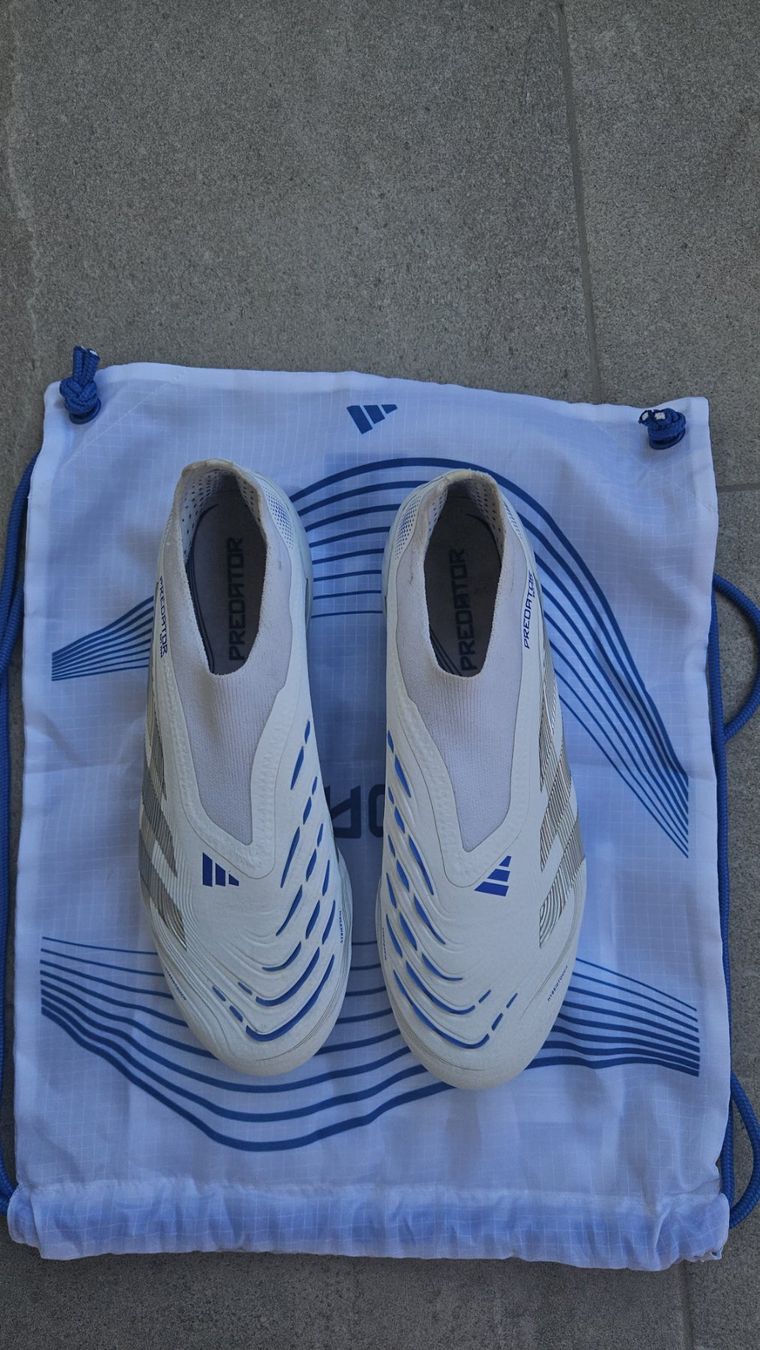Adidas Scarpe da uomo: Scarpe calcio PREDATOR ELITE FIRM BOOTS – Usato da Ascona venduto da lin_jpw5 3
