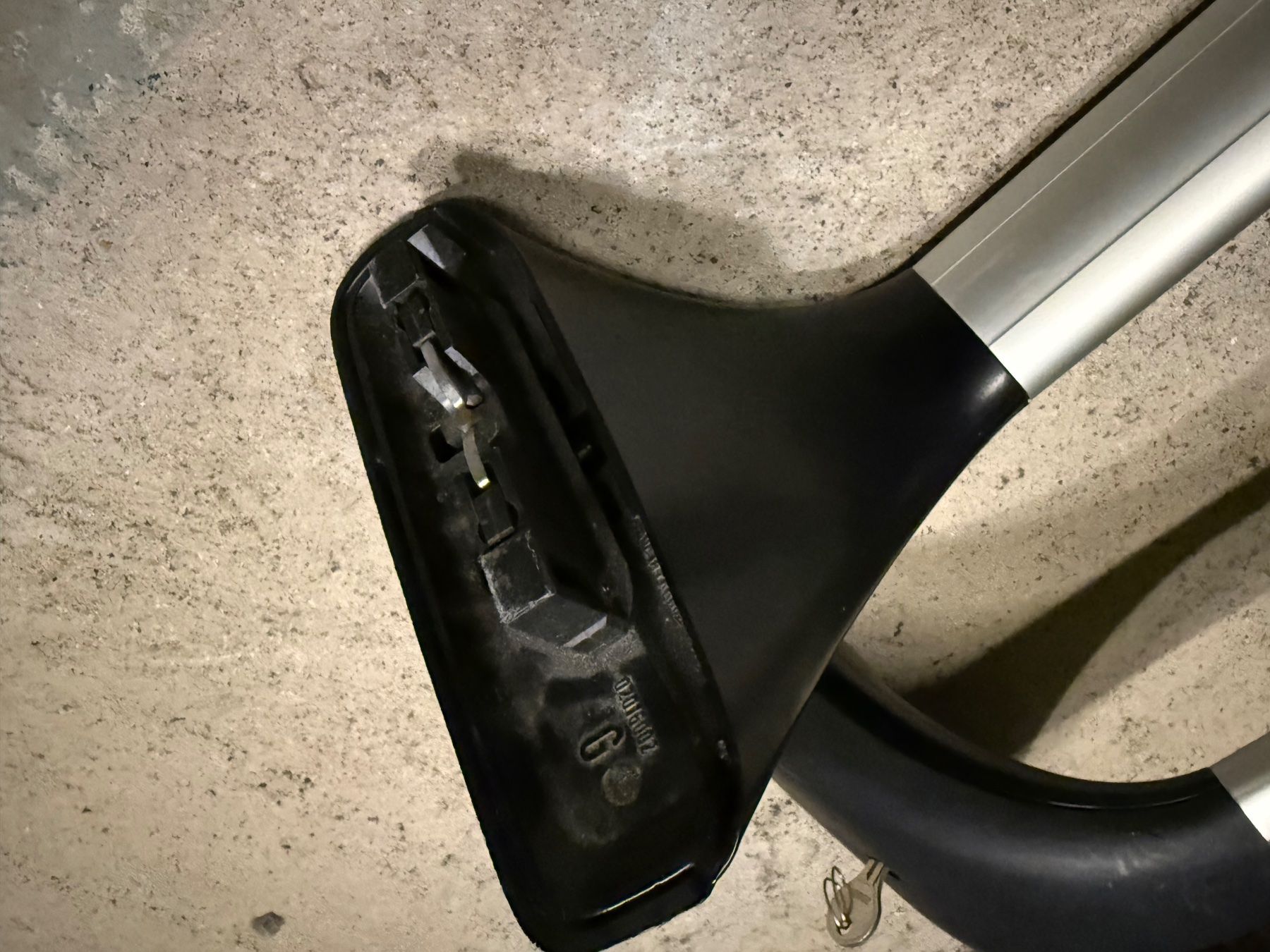 Portapacchi: Dachträger Peugeot 407 – Usato da Schalunen venduto da Schwende2 1