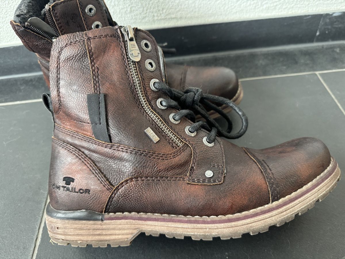 Tom Tailor Scarpe da uomo: Tom Taylor Herren Boots - Grösse 42 – Usato da Gurmels venduto da topsommer