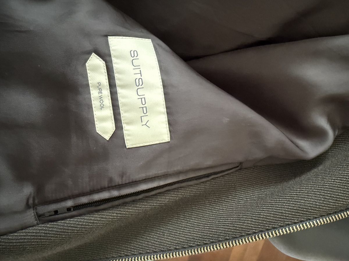 Suitsupply Jacken: Suitsupply Bomber Jacket – Neu (gemäss Beschreibung) aus Zürich von Gamefan 2