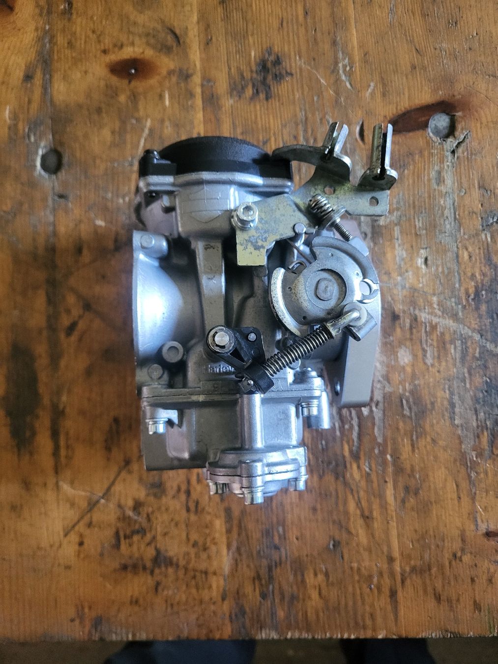 Harley-Davidson Alle Motorradersatzteile: Origonal Harley Davidson CV Vergaser mit Flansch – Gebraucht aus Ettiswil von Metz2