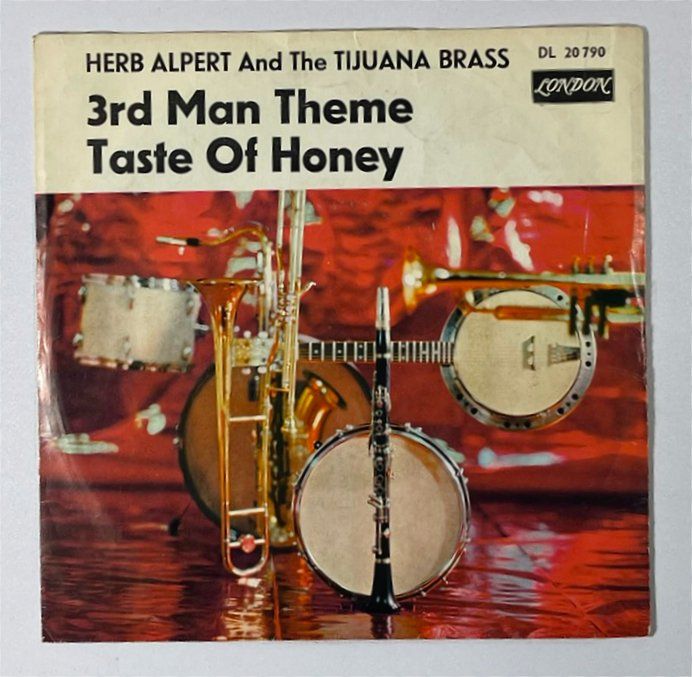 Schallplatten: Single: HERB ALBERT & TIJUANA BRASS -  3rd Man Theme – Gebraucht aus Frenkendorf von Yard-Sale-2000