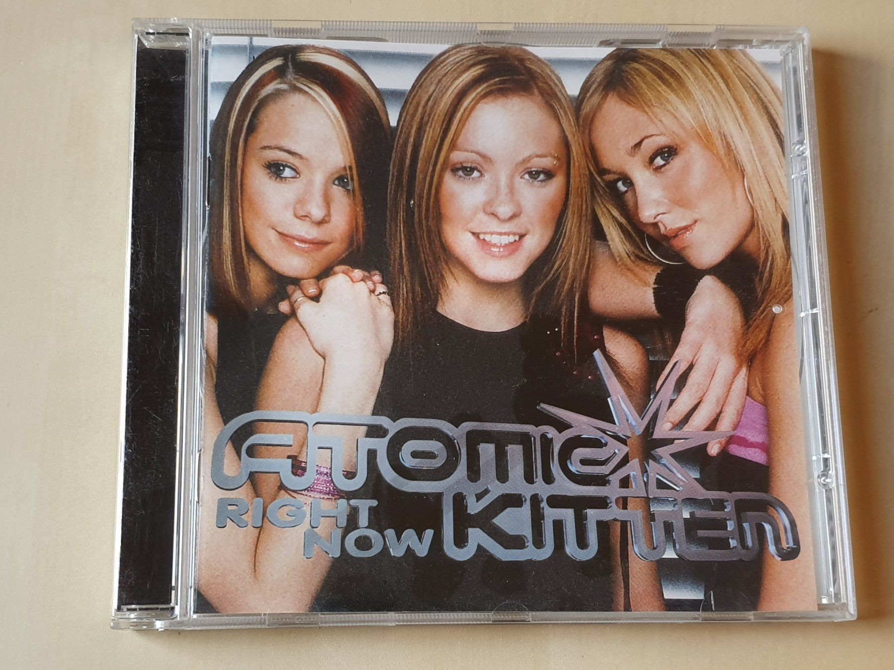 CD: Atomic Kitten Right Now – Usato da Stansstad venduto da collectorsshop
