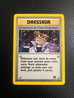 2000 Team Rocket La Revanche de Chen, l’Imposteur 76/82 FR