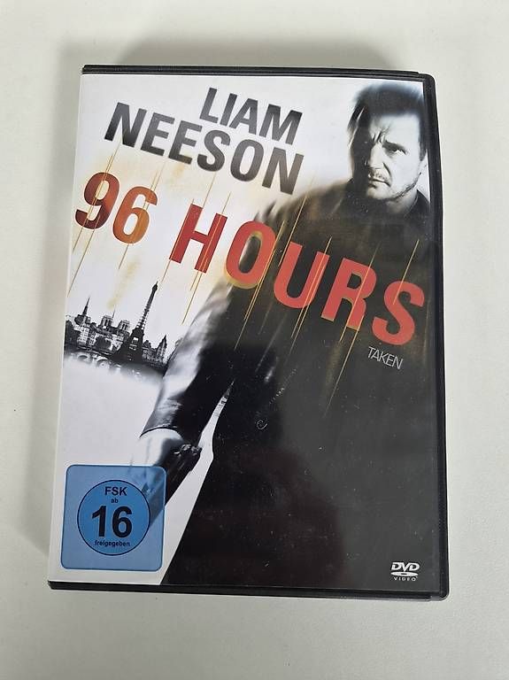 Alle DVDs: 96 Hours DVD – Gebraucht aus Bütschwil von baesi278