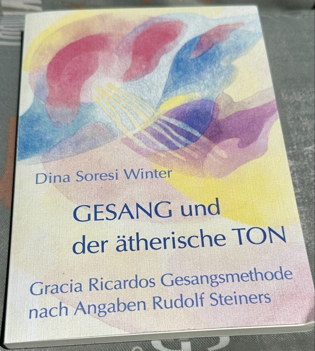 Libri: Gesang und der aetherische Ton - Gracia Ricardos Methode – Usato da Basel venduto da Cora3
