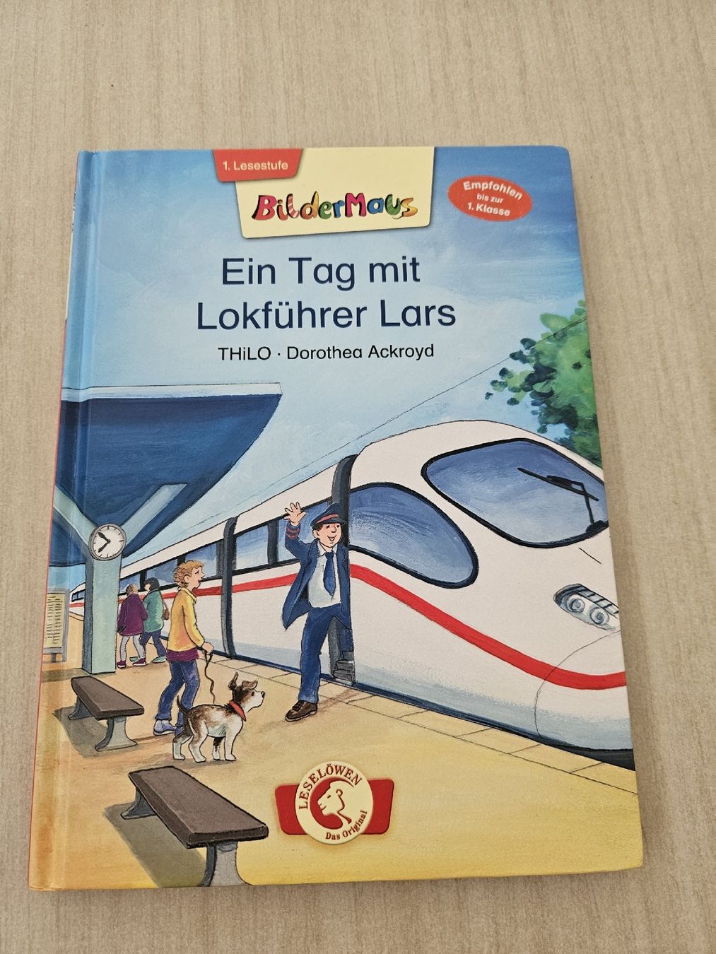 Livres: Bildermaus Ein Tag mit Lokführer Lars Lesestufe 1 – D'occasion à Arni AG par Silverstar_01