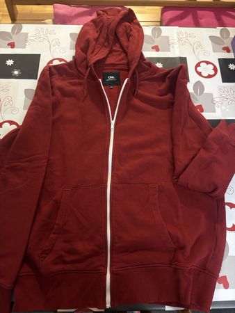 Felpa con cappuccio taglia XXL