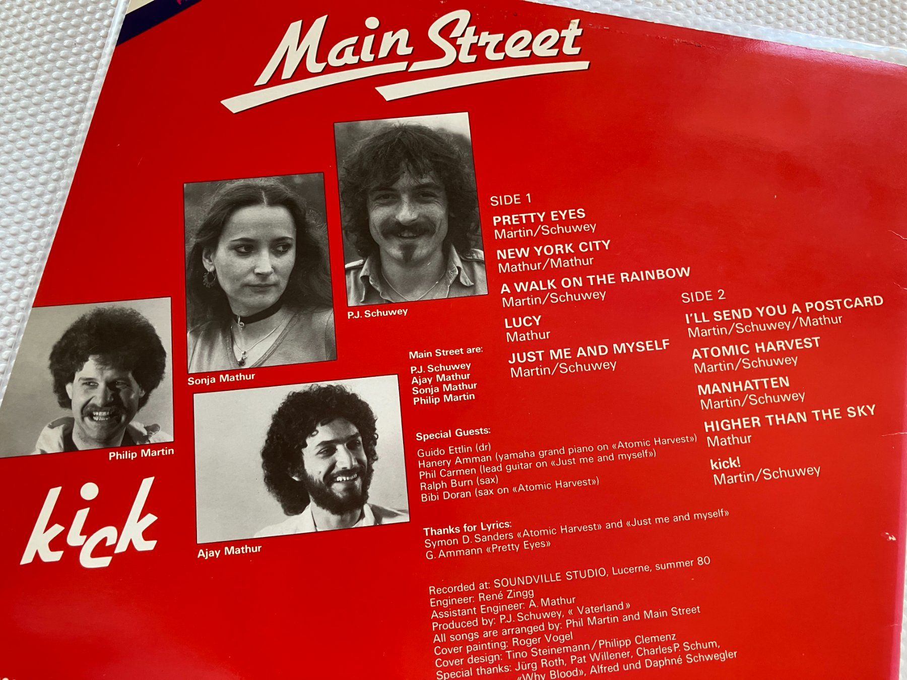Dischi in vinile: Main Street – Usato da Aarwangen venduto da Jukebox3 3