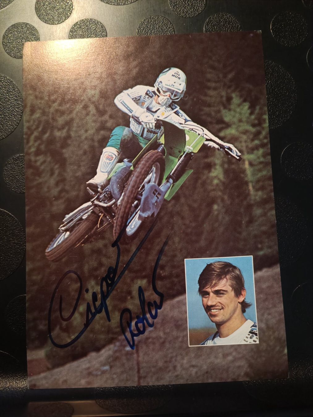 Autogramme: Roland Diepold - Motocross – Gebraucht aus Menziken von Artographs