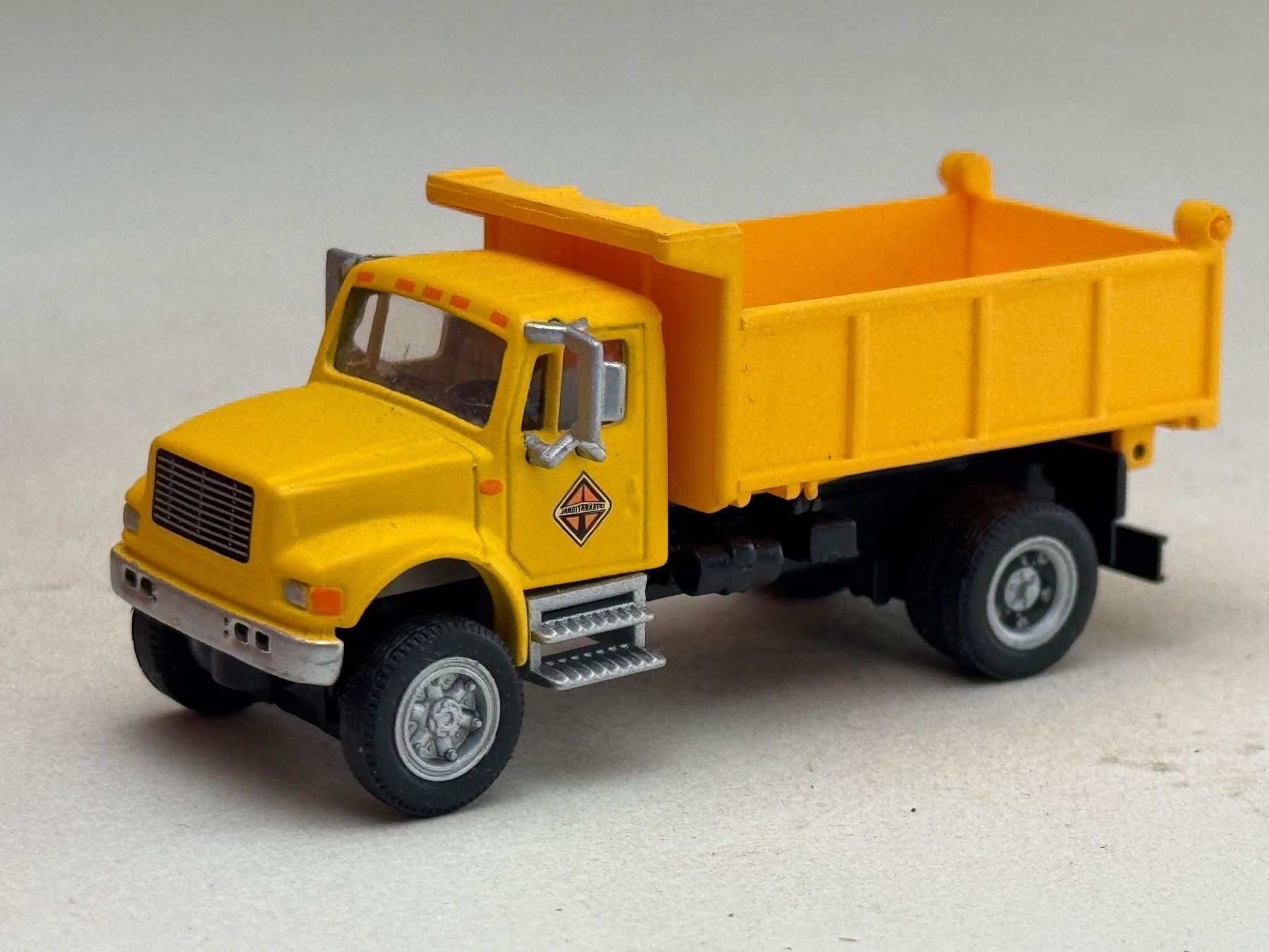 Modellini d'auto: EB- Boley  Ami Muldenkipper gelb – Usato da Elm venduto da Wikmtz