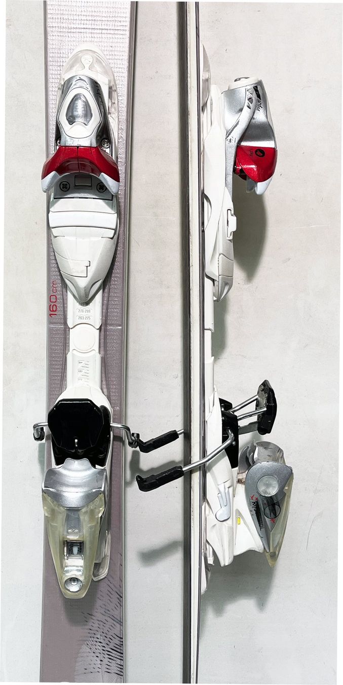 Rossignol Skis: Rossignol TEMPTATION 82   160 cm; ROCKER – Gebraucht aus Brüttisellen von SkiverkaufStepan 2