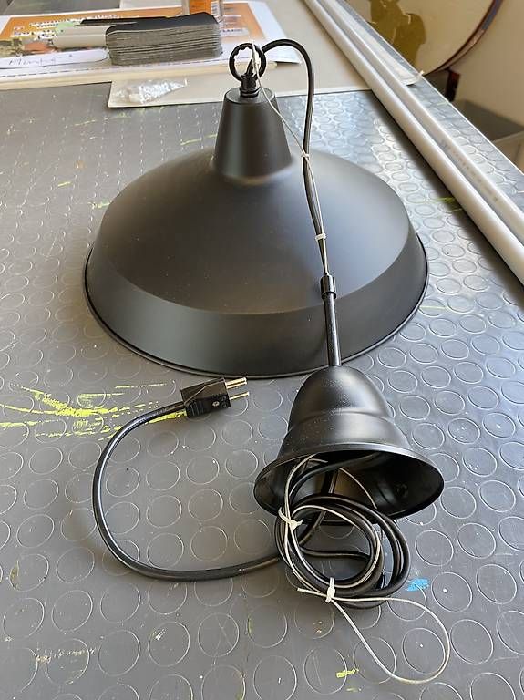 Lampadari & plafoniere: Industrieleuchte Vintage – Usato da Bern venduto da brompt 3