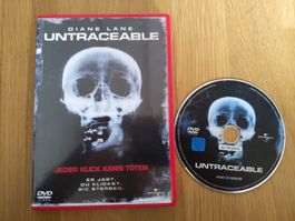 DVD Untraceable mit Diane Lane guter Zustand gebraucht