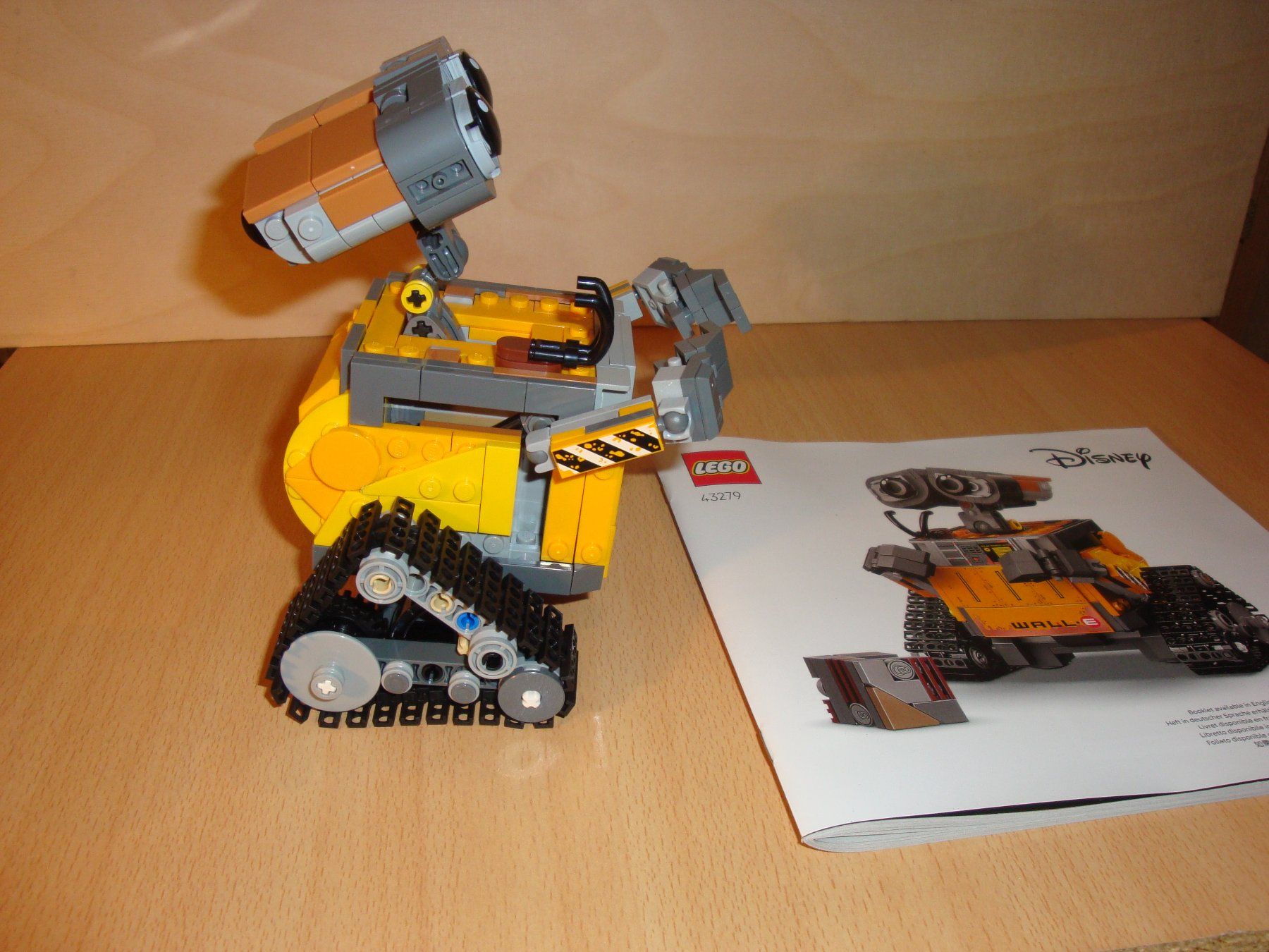 Lego Spielzeuge: Wall-e   Art.43279 – Neu (gemäss Beschreibung) aus Bäriswil Be von Kater-Carlo