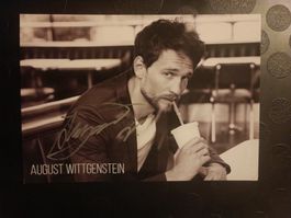 August Wittgenstein - handsigniert