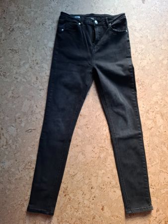 Damen Jeans City Life Skinny schwarz Grösse 40