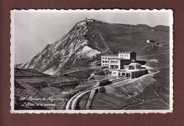 Sommet des ROCHERS DE NAYE - Hôtel - Train - 1953