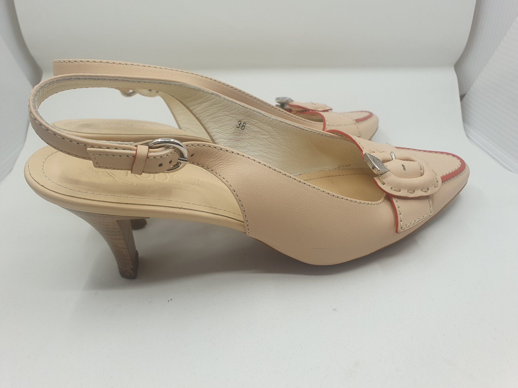 Tod'S Scarpe da donna: Sling Pumps Tod's – Usato da Edlibach venduto da flairaffair 2