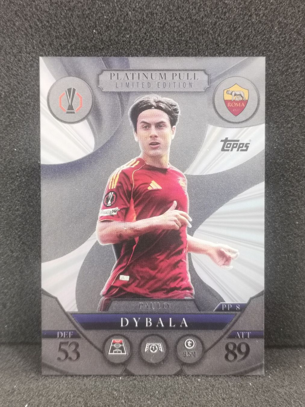 Topps Carte collezionabili: Match attax 2025 /26 Extra Paulo Dybala Platinum Pull  – Usato da Einsiedeln venduto da sza_588x