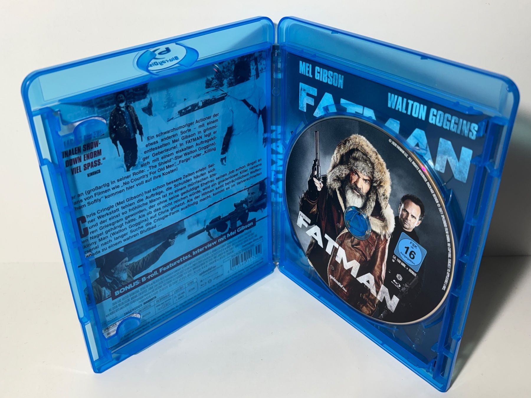 Tous les DVDs: Fatman Blu Ray – D'occasion à Wilderswil par Mr.Fury 2