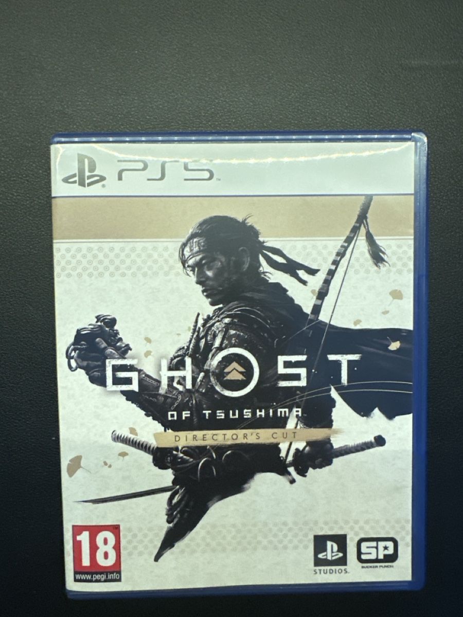 Sony Jeux: PS5 Ghost of Tsushima Directors Cut – D'occasion à Neuhausen par Sir_Henry1317