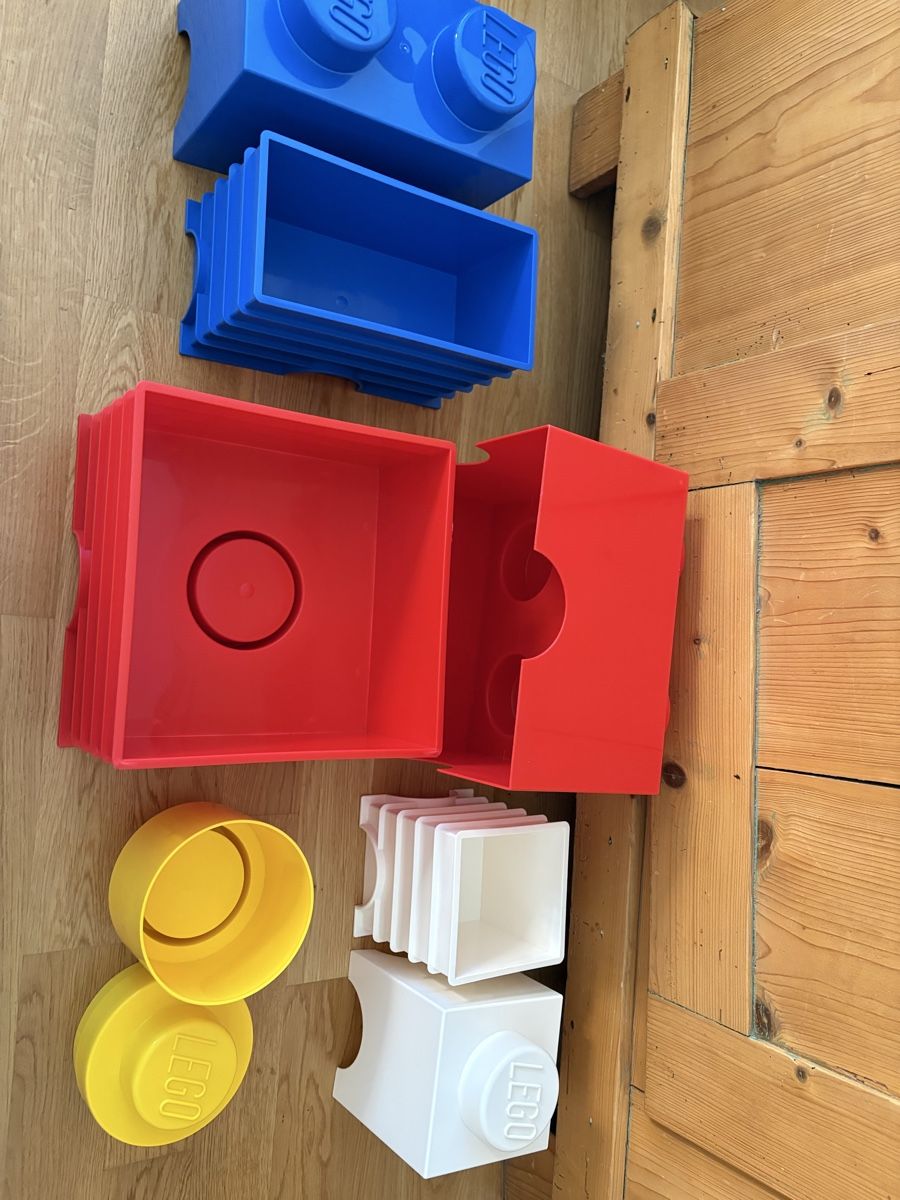 Casse di trasporto: Lego Storage Kisten – Usato da Basel venduto da m_winter 3