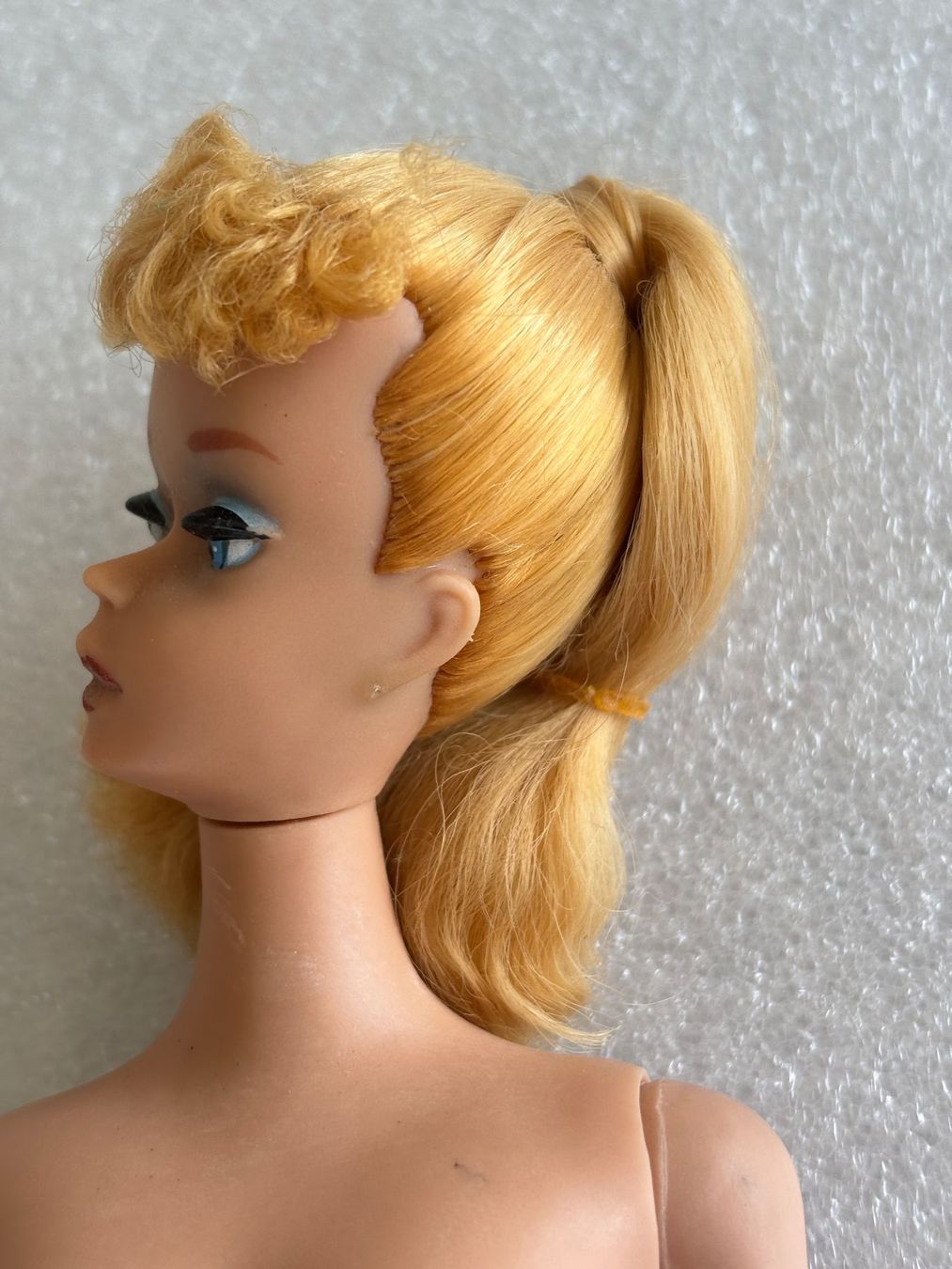 Bambole: Vintage Barbie Ponytail  Blonde # 4 – Usato da Bassecourt venduto da keenfind 2