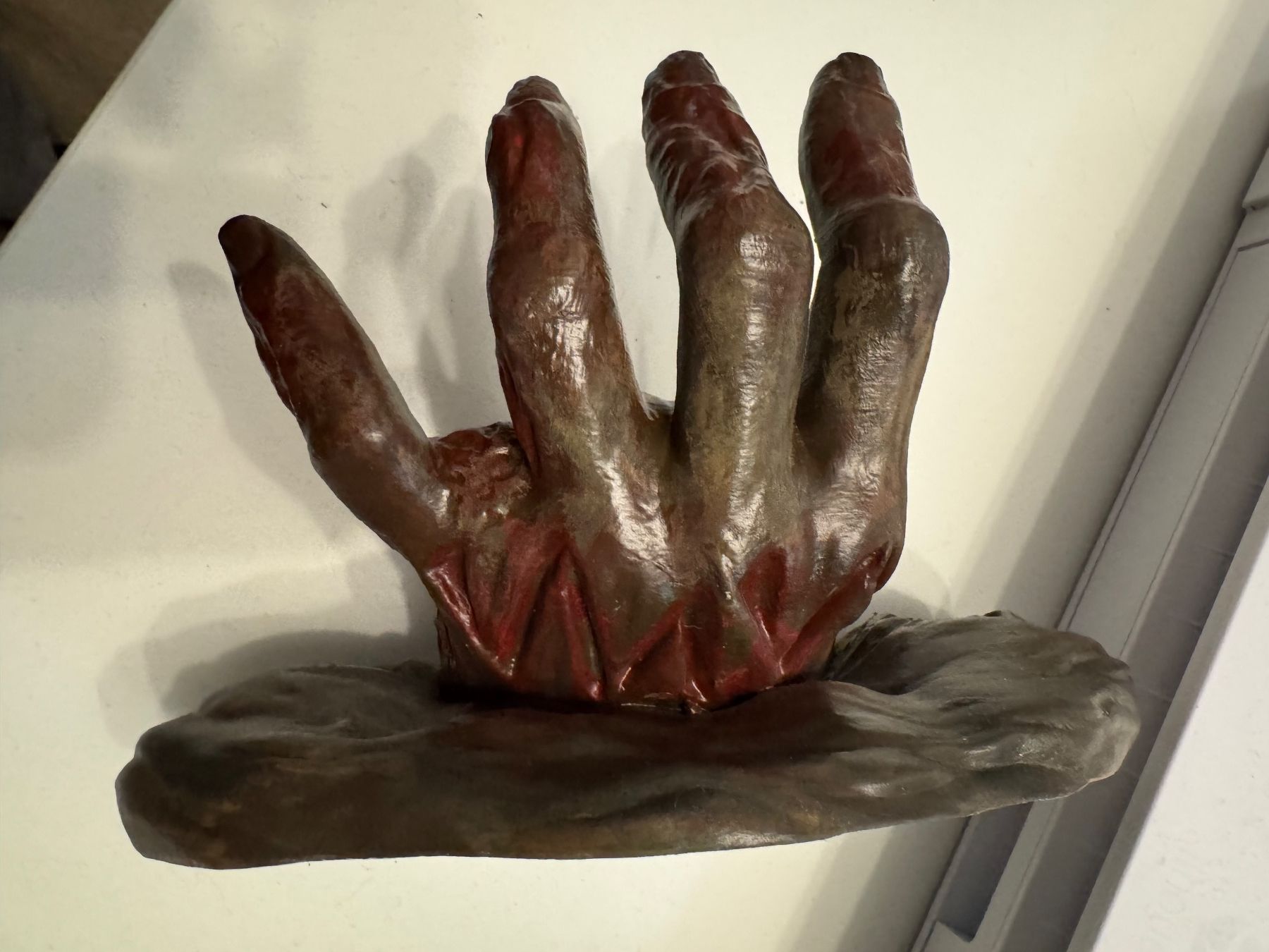 Supporti a parete: Horror/Zombie-Hand / Halter für PS5-Controller – Nuovo (secondo la descrizione) da Burgdorf venduto da Caradhras 2