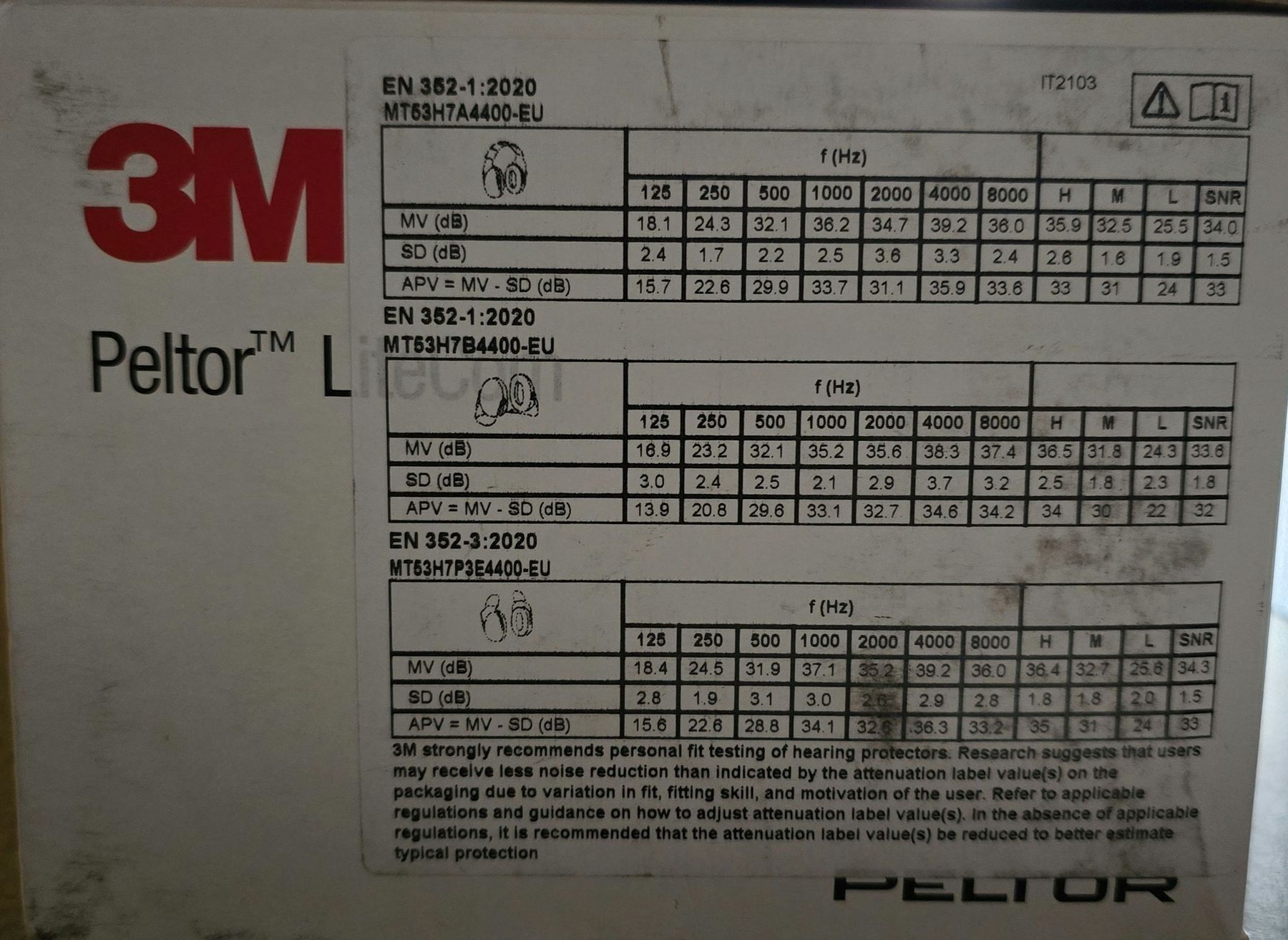 Funktechnik: 3M Peltor LiteCom PMR 446 – Neu und originalverpackt aus Siviriez von gad_6pqg 2
