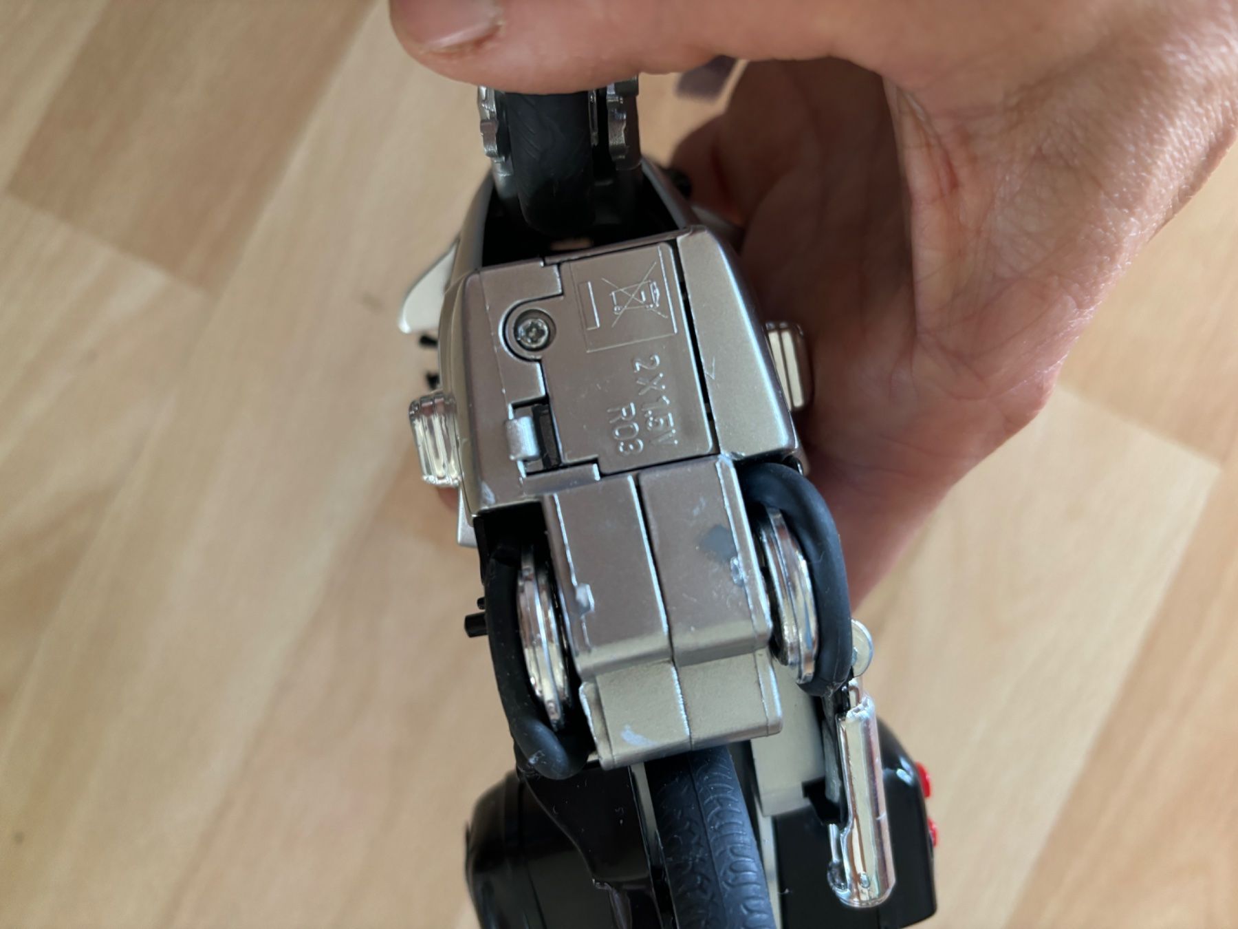 Giocattoli: Polizei Motorrad mit Geräusch Spielzeug – Usato da Thun venduto da Melpi2010 2