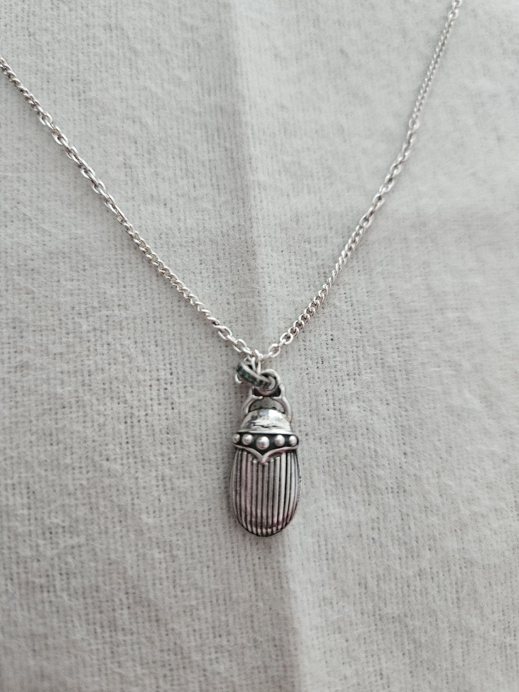 Thomas Sabo Ketten: Thomas Sabo Kette mit Skarabäus Anhänger – Gebraucht aus Bern von Sabulise 2