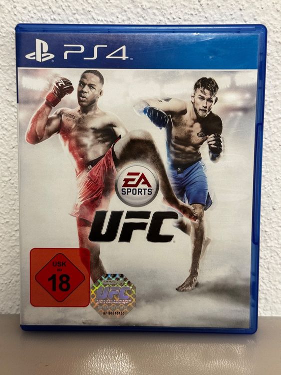 UFC für Ps4 (Gebraucht) in Oberwil b. Zug für CHF 9.6 – mit Lieferung ...