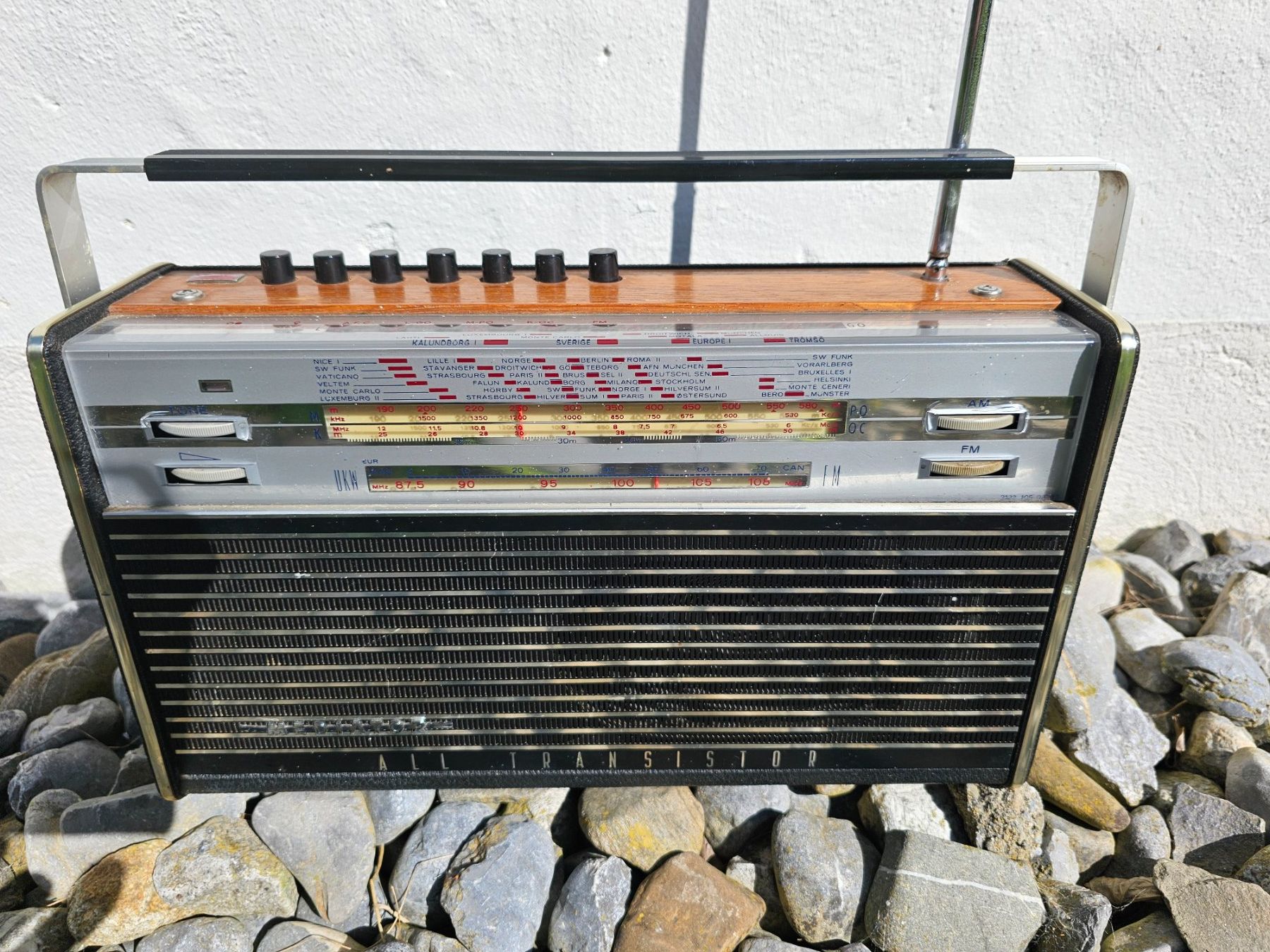 Radio: ALL TRANSISTOR MEDIATOR – Difettoso da Engelberg venduto da Zeiges2